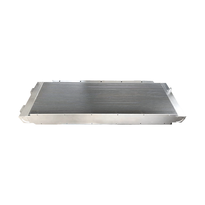 Tehokas jäähdytys autojen levyeväjäähdyttimeen