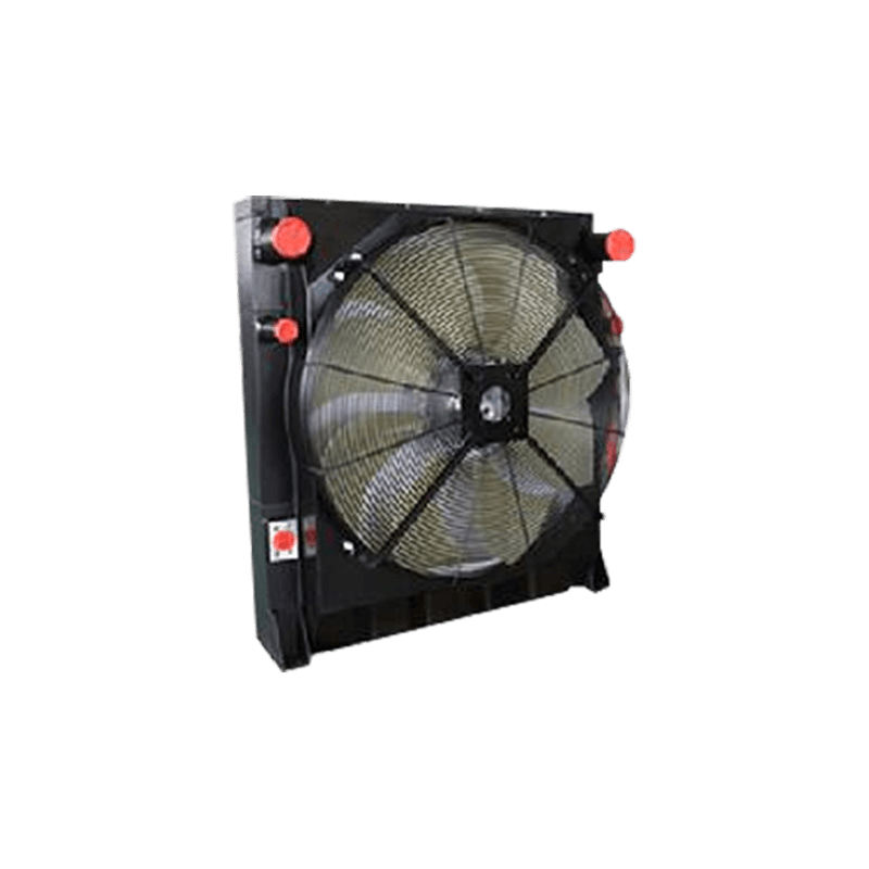 Levittäjän apukoneen lämmönvaihdin