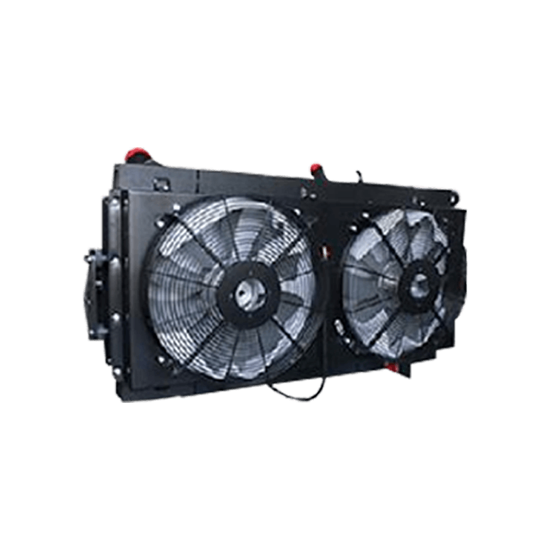 Road Roller Lämmönvaihdin